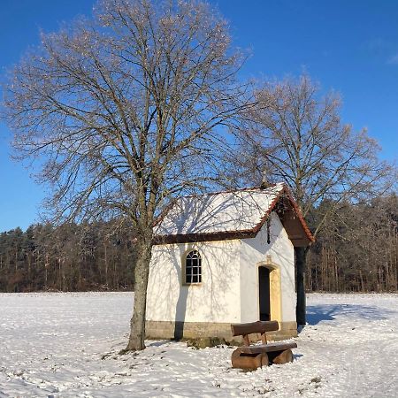 Ferienwohnung Franken Hallerndorf Kültér fotó
