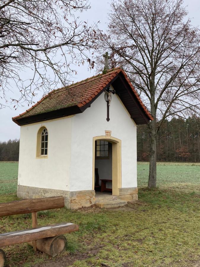 Ferienwohnung Franken Hallerndorf Kültér fotó